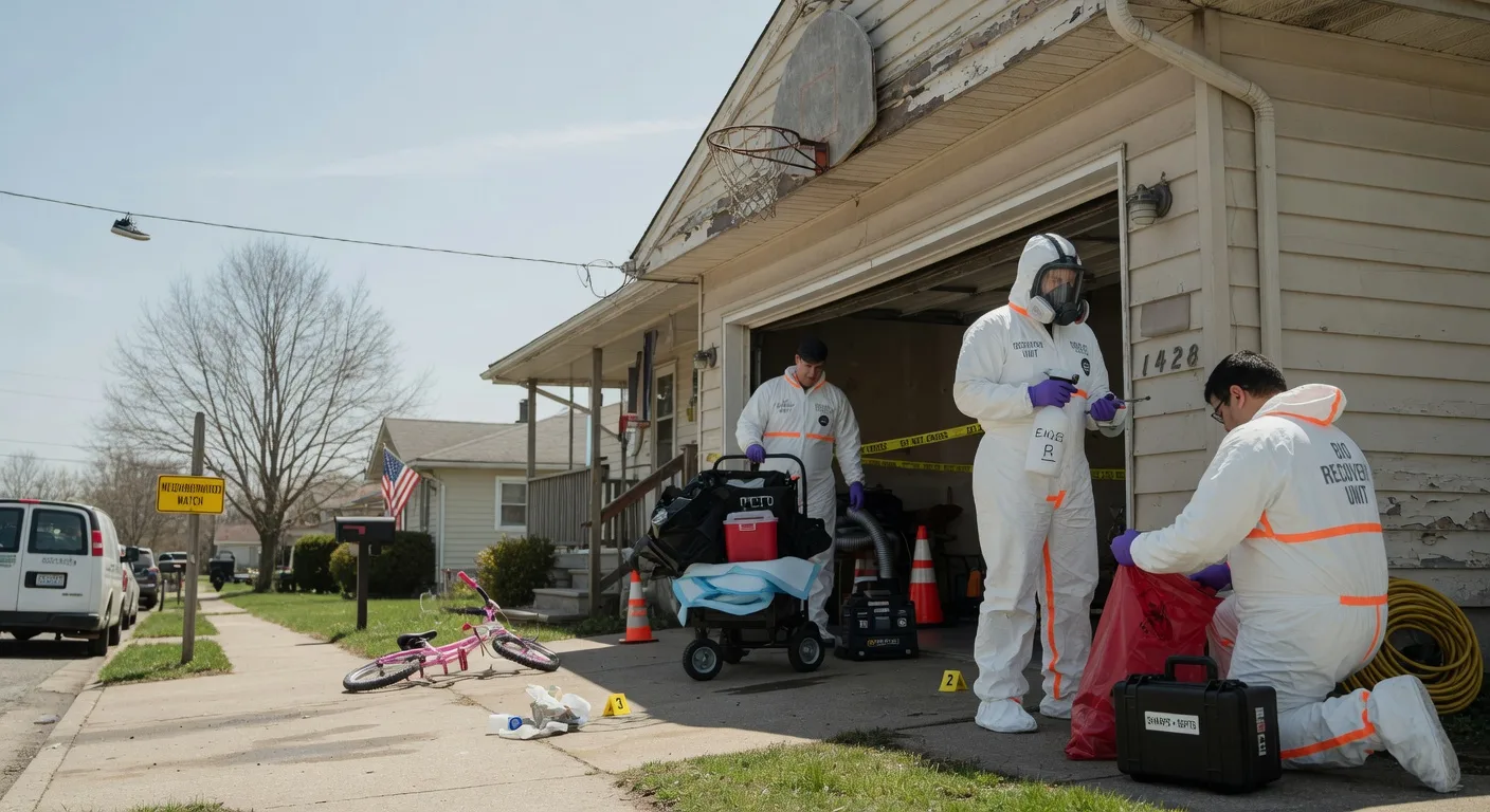 Biohazard Cleanup in Goehner, NE near me